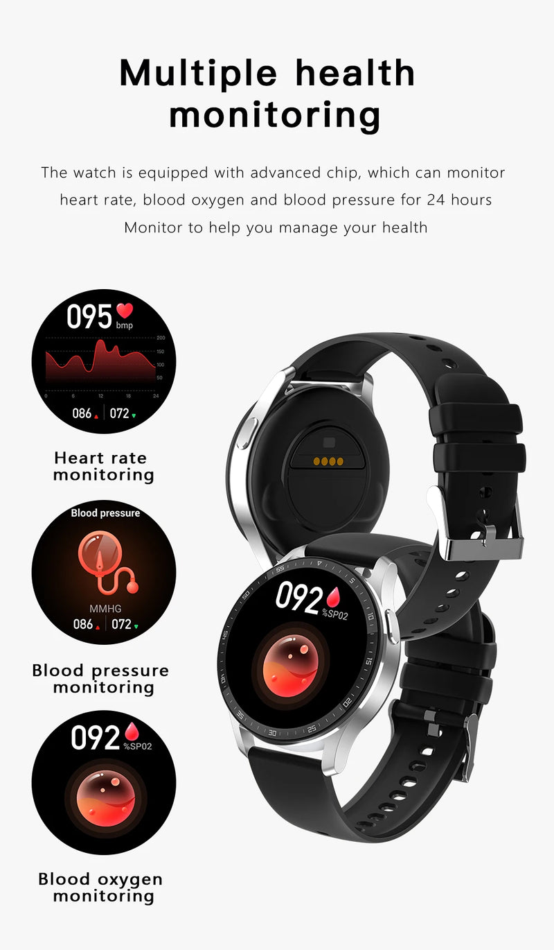 Relógio inteligente - smartwatch X7 2 em 1 com fones de ouvido tws bluetooth- monitor de frequência cardíaca - pressão arterial - oxímetro -  esportes - relógio fitness - APP Fitpro