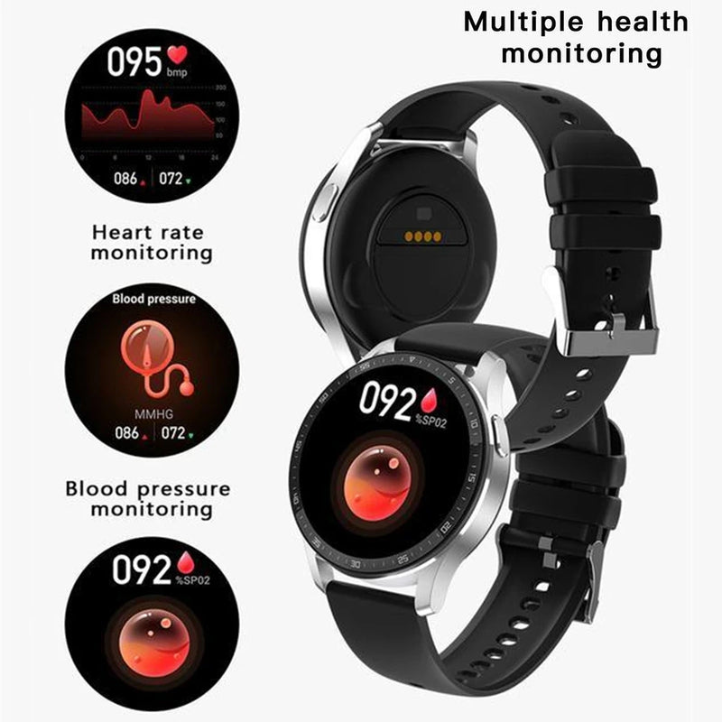 Relógio inteligente - smartwatch X7 2 em 1 com fones de ouvido tws bluetooth- monitor de frequência cardíaca - pressão arterial - oxímetro -  esportes - relógio fitness - APP Fitpro